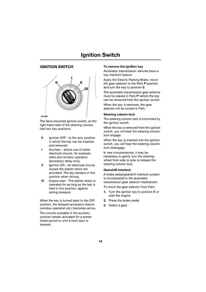 2008 Jaguar XJ Owner's Manual | English