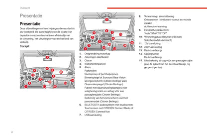 2021-2023 Citroën Berlingo / E-Berlingo / Berlingo Van / E-Berlingo Van Gebruikershandleiding | Nederlands