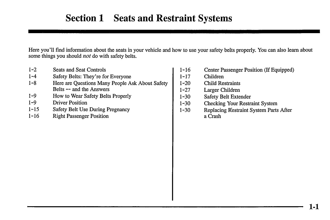 1998 Isuzu FSR/FTR/FVR Owner's Manual | English