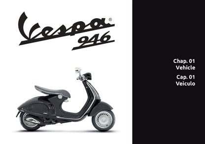 2014 Vespa 946 Gebruikershandleiding | Multi-Language