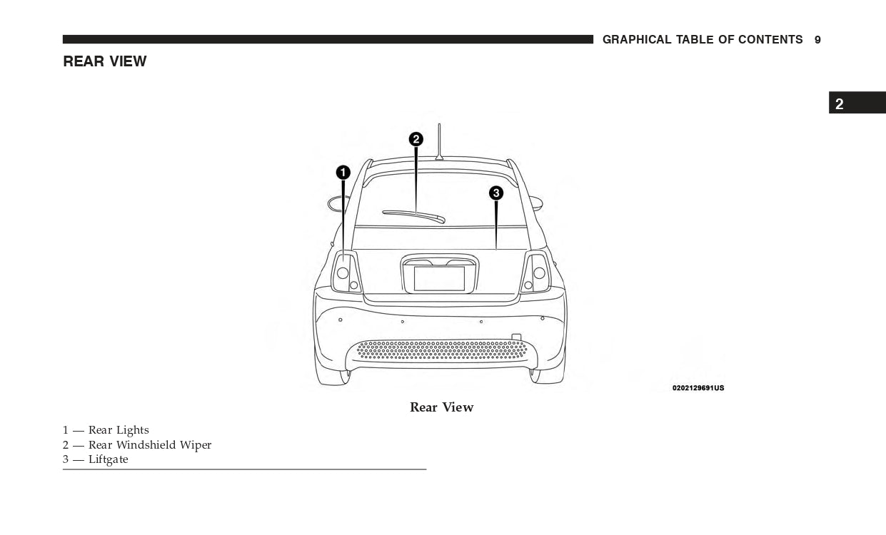 2018 Fiat 500e Owner's Manual | English