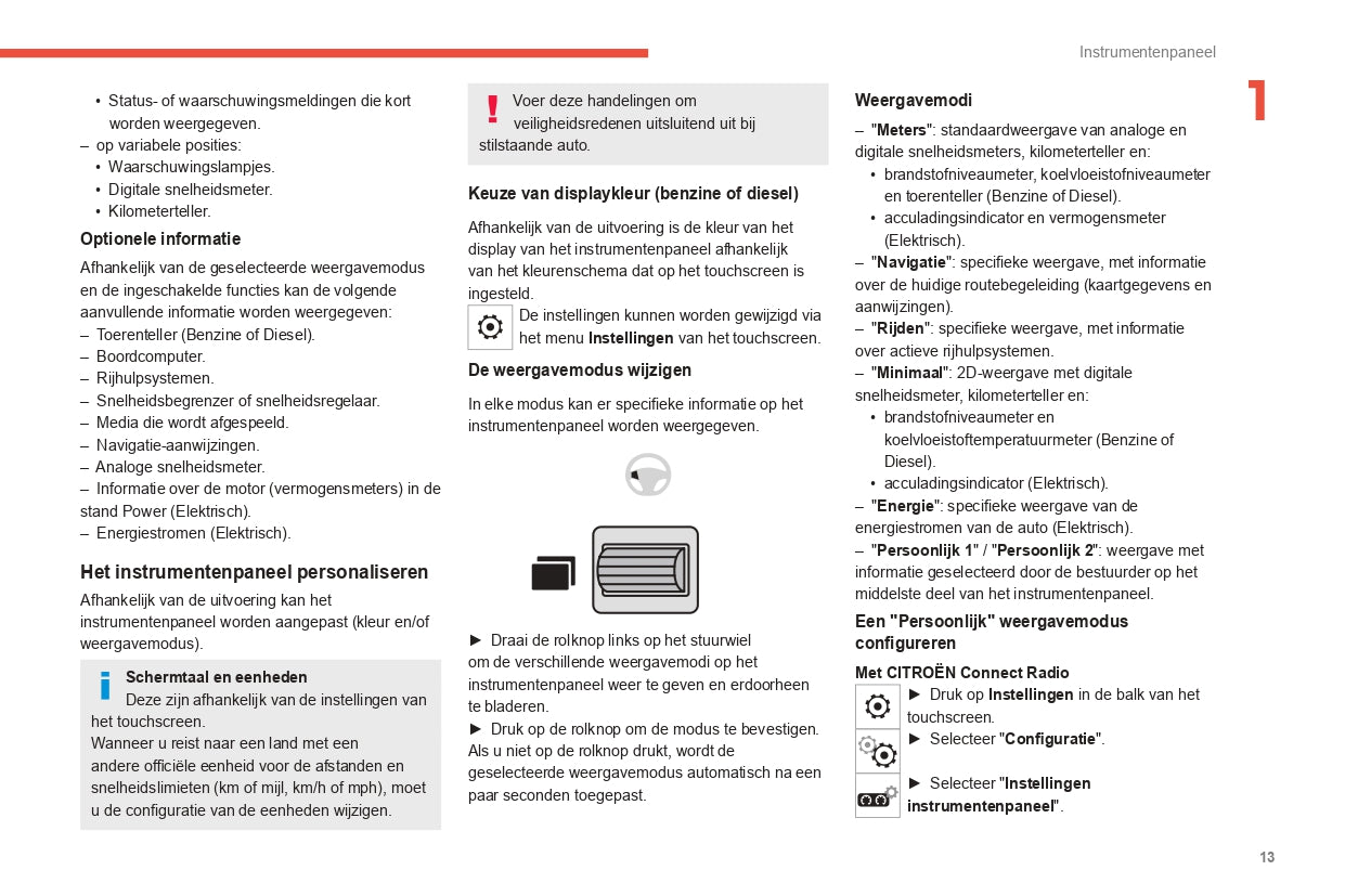 2021-2023 Citroën Berlingo / E-Berlingo / Berlingo Van / E-Berlingo Van Gebruikershandleiding | Nederlands