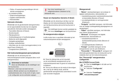 2021-2023 Citroën Berlingo / E-Berlingo / Berlingo Van / E-Berlingo Van Gebruikershandleiding | Nederlands