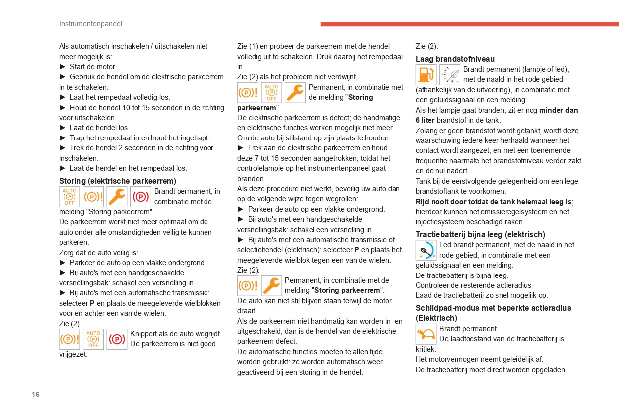 2021-2023 Citroën Berlingo / E-Berlingo / Berlingo Van / E-Berlingo Van Gebruikershandleiding | Nederlands