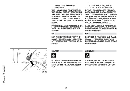 2014 Vespa 946 Gebruikershandleiding | Multi-Language