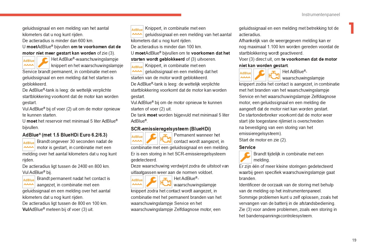 2021-2023 Citroën Berlingo / E-Berlingo / Berlingo Van / E-Berlingo Van Gebruikershandleiding | Nederlands