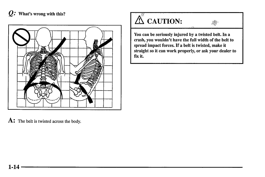 1998 Isuzu FSR/FTR/FVR Owner's Manual | English