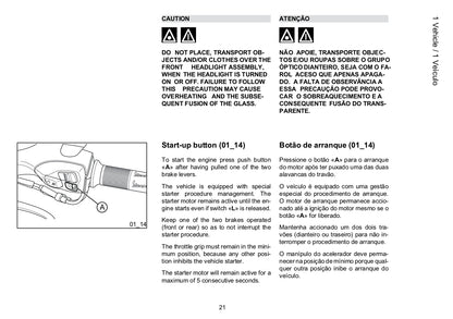 2014 Vespa 946 Gebruikershandleiding | Multi-Language