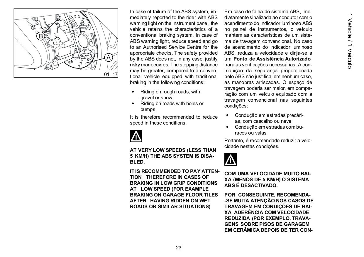 2014 Vespa 946 Gebruikershandleiding | Multi-Language