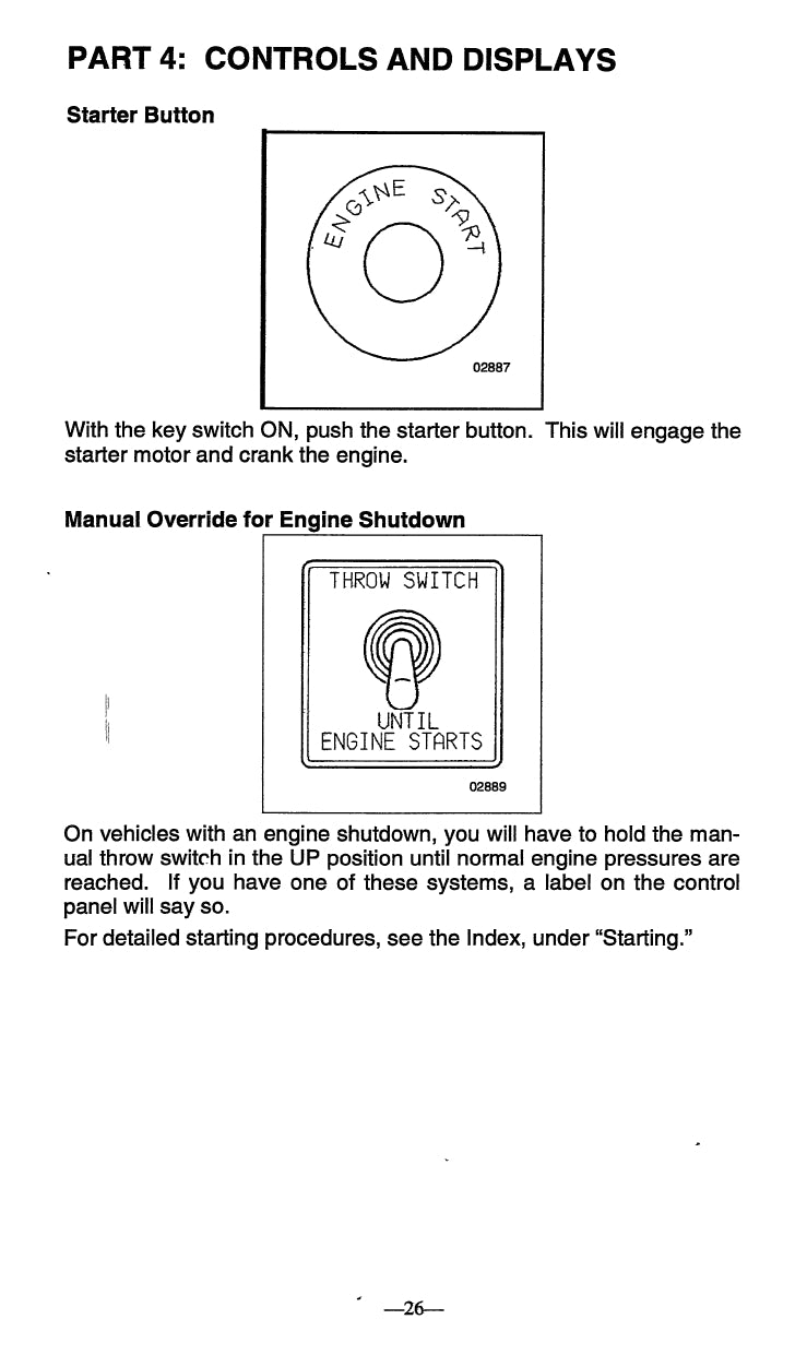 1990-1999 Peterbilt Owner's Manual | English