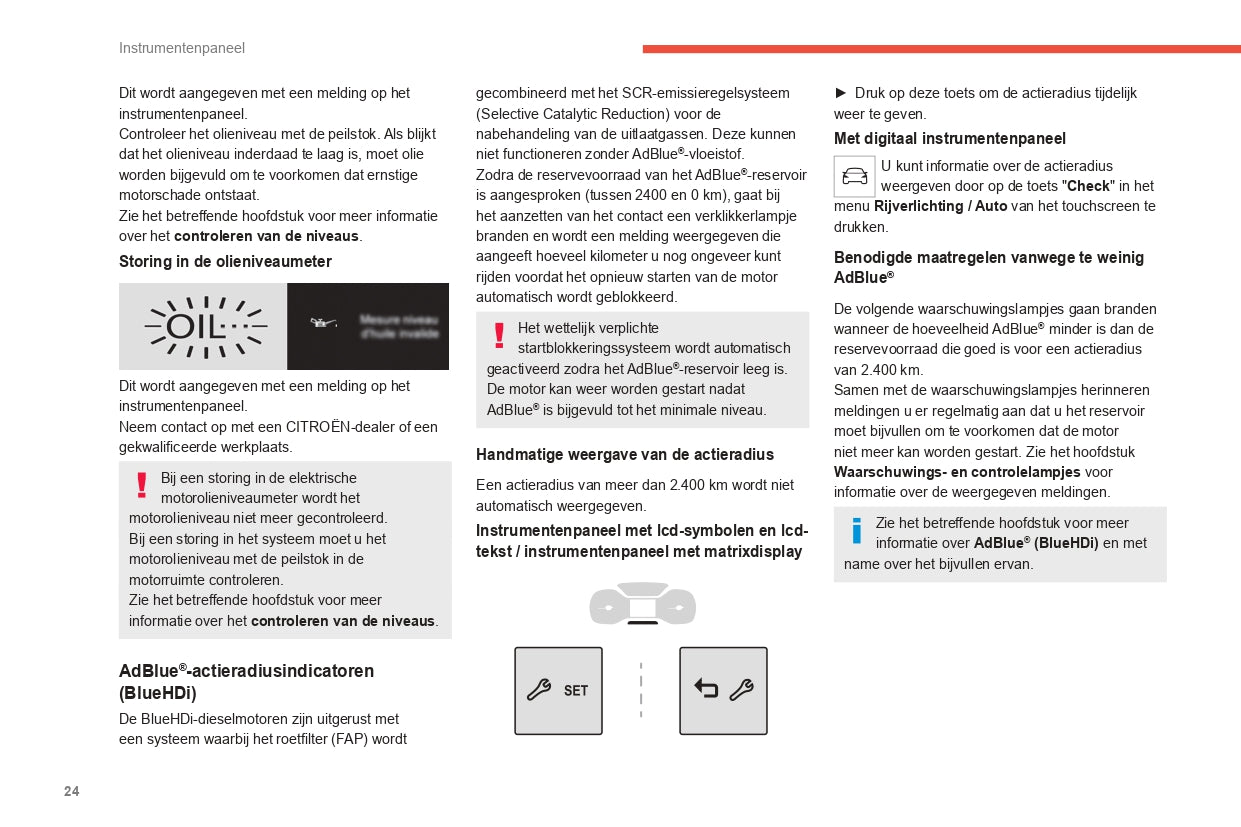 2021-2023 Citroën Berlingo / E-Berlingo / Berlingo Van / E-Berlingo Van Gebruikershandleiding | Nederlands