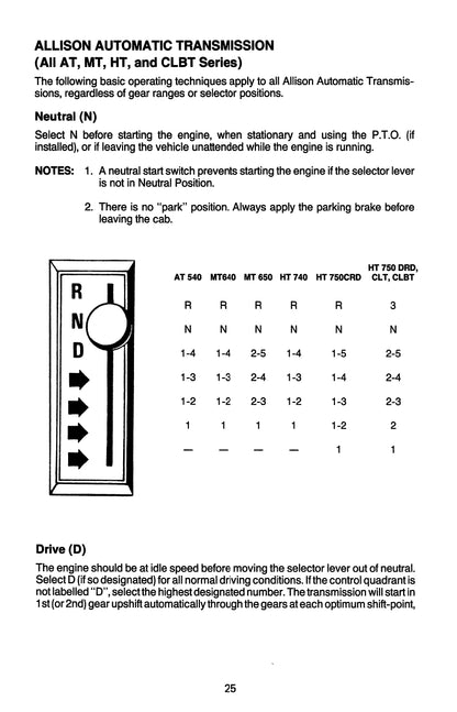 1981 - 1990 Peterbilt 379 Owner's Manual | English