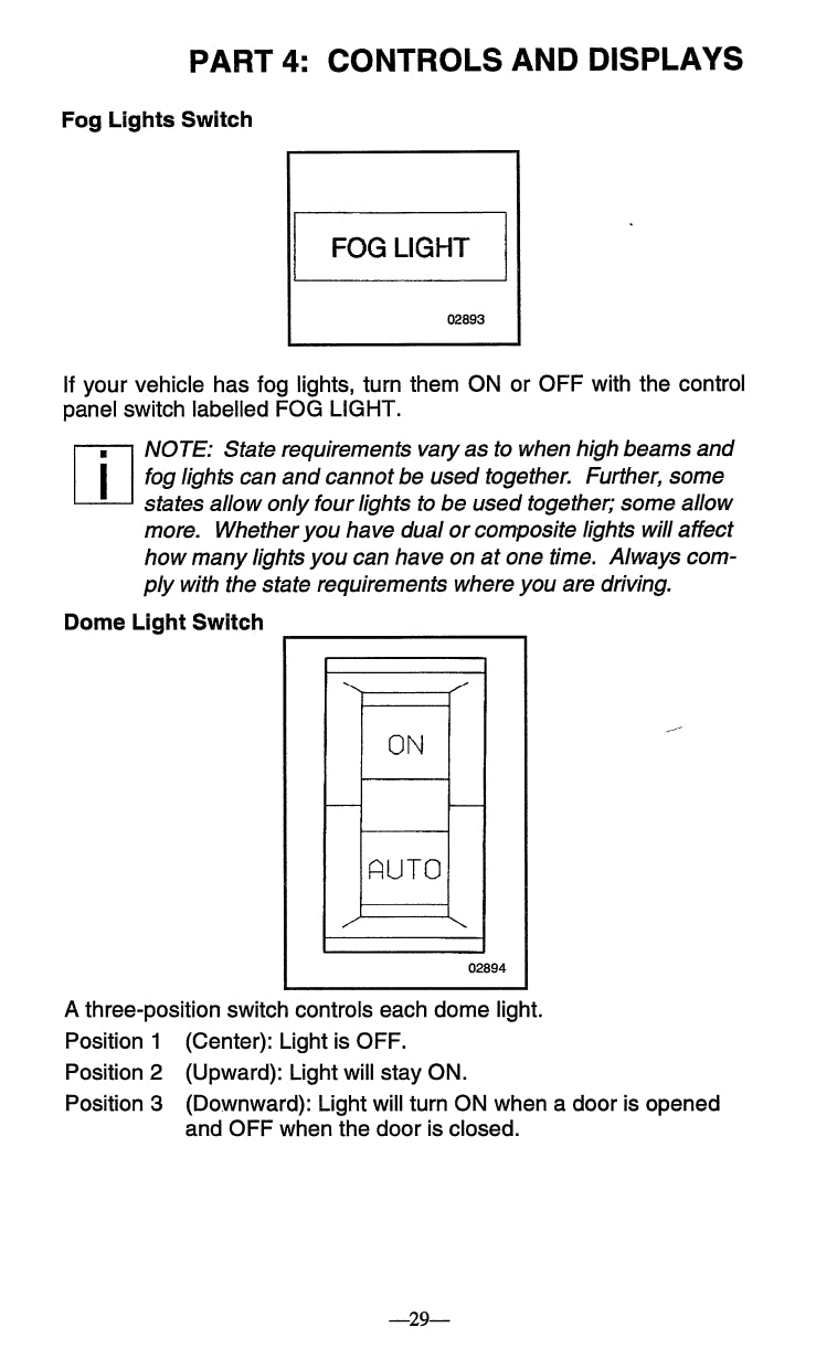 1990-1999 Peterbilt Owner's Manual | English