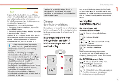 2021-2023 Citroën Berlingo / E-Berlingo / Berlingo Van / E-Berlingo Van Gebruikershandleiding | Nederlands