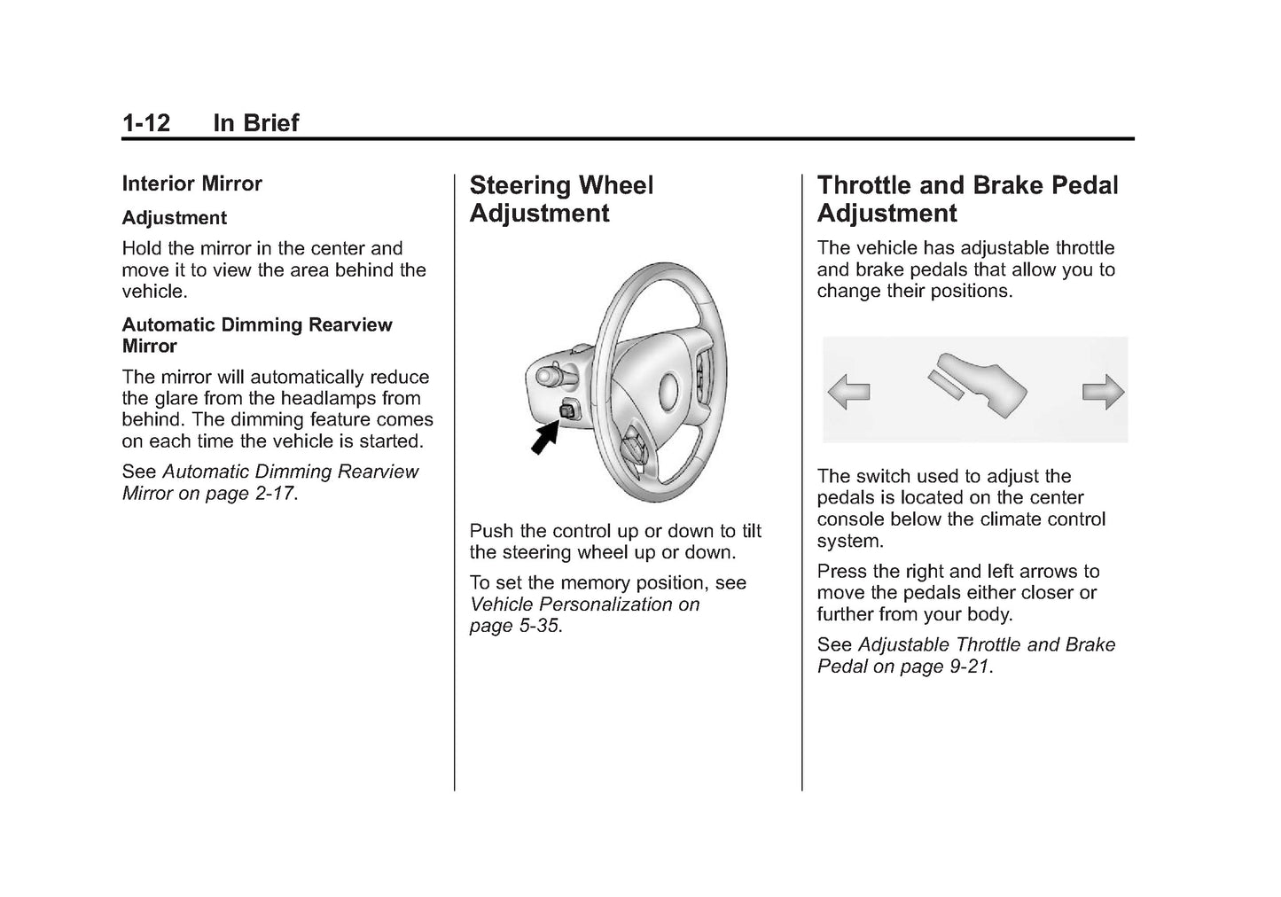 2014 Cadillac Escalade / ESV Owner's Manual | English