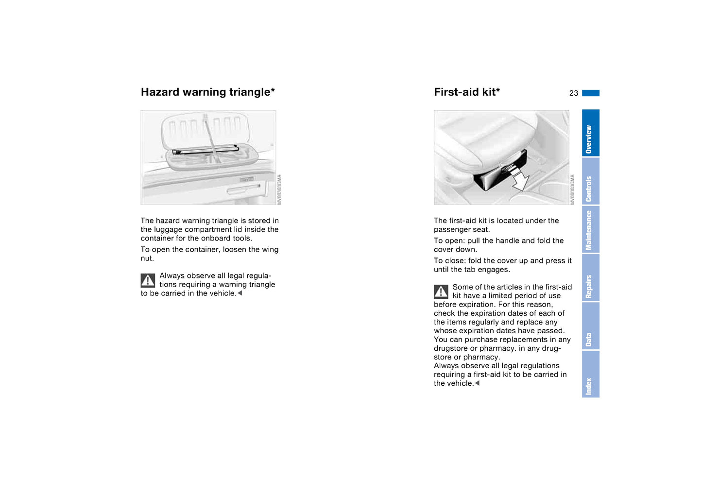 2004 BMW 3 Series/325Ci/330Ci Owner's Manual | English