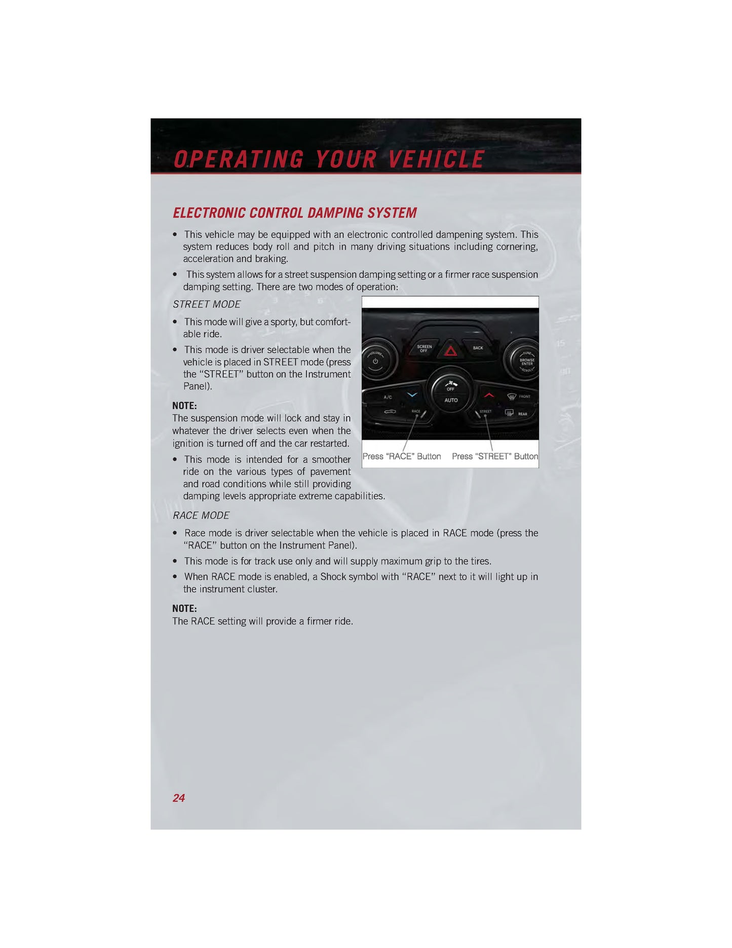 2014 Dodge Viper Owner's Manual | English