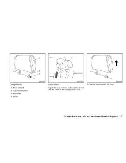 2011 Nissan Frontier Bedienungsanleitung | Englisch