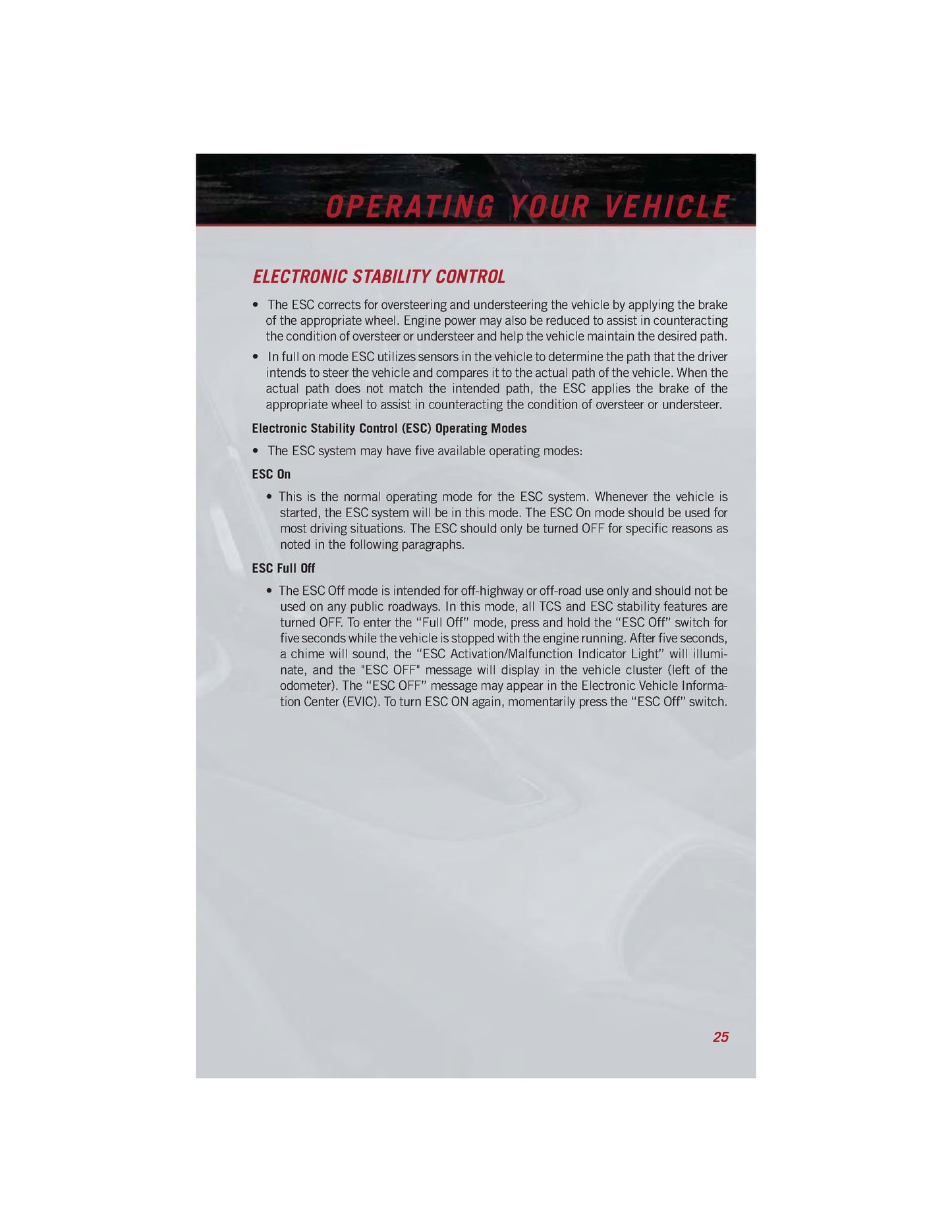 2014 Dodge Viper Owner's Manual | English