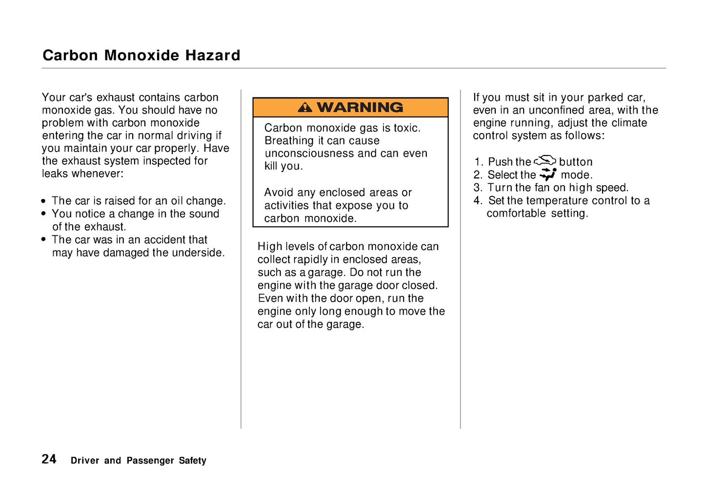 1995 Acura NSX Owner's Manual | English