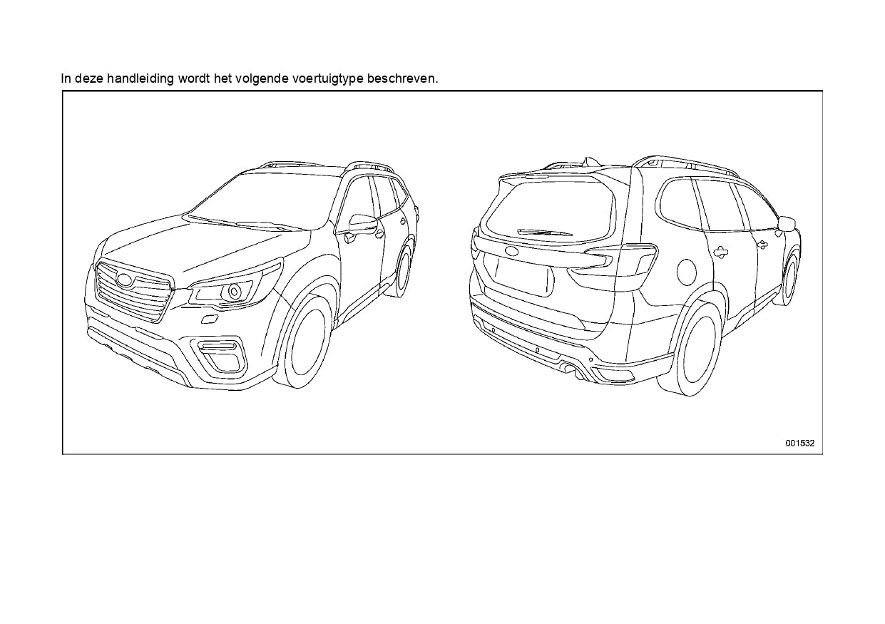 2020 Subaru Forester E-Boxer Gebruikershandleiding | Nederlands