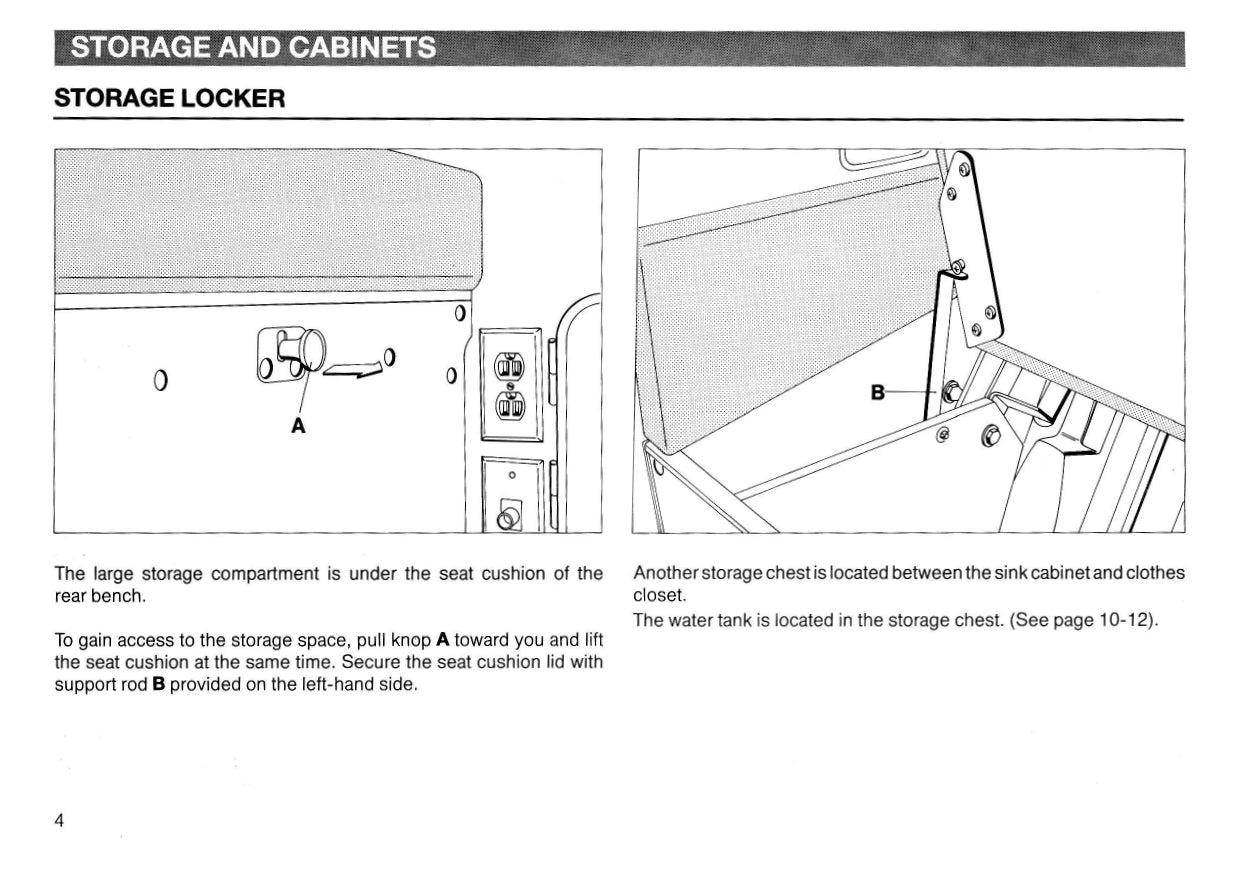 1987 Volkswagen Camper Owner's Manual Supplement | English