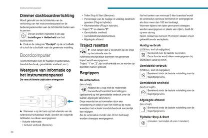 2022-2024 Peugeot 408 Gebruikershandleiding | Nederlands