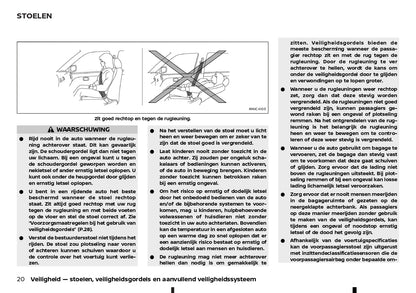 2022-2023 Nissan Qashqai Owner's Manual | Dutch