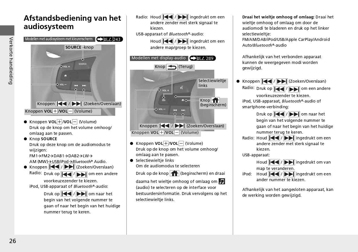 2021-2022 Honda Jazz e:HEV Gebruikershandleiding | Nederlands