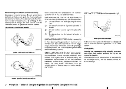 2022-2023 Nissan Qashqai Owner's Manual | Dutch