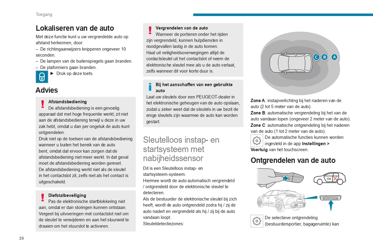 2022-2024 Peugeot 408 Manuel du propriétaire | Néerlandais