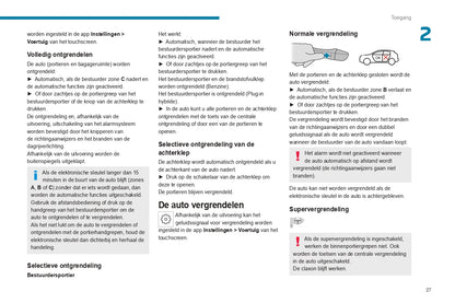 2022-2024 Peugeot 408 Gebruikershandleiding | Nederlands