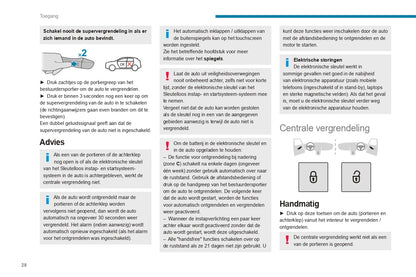 2022-2024 Peugeot 408 Owner's Manual | Dutch