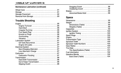 1999 Harley-Davidson FXR3 Owner's Manual | English