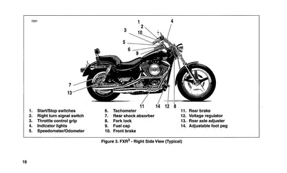 1999 Harley-Davidson FXR3 Owner's Manual | English