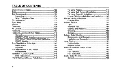 2005 Harley Davidson Softail Owner's Manual | English