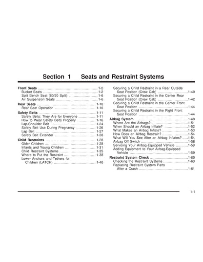 2008 Chevrolet Kodiak Owner's Manual | English