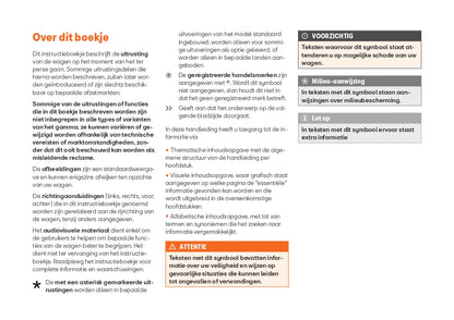 2020 Seat Ibiza Owner's Manual | Dutch