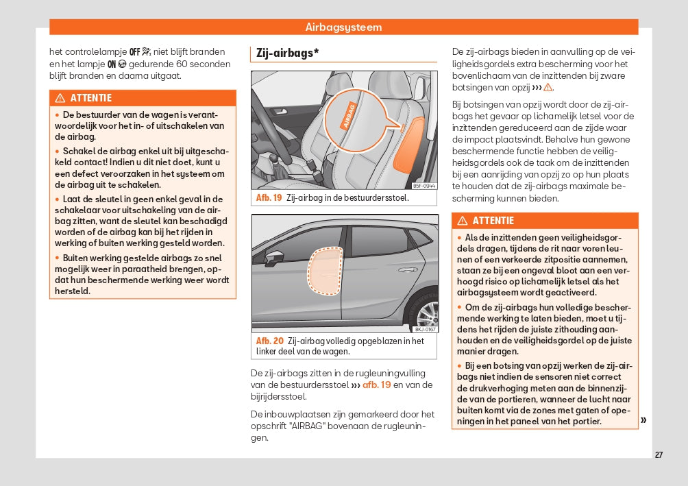 2020 Seat Ibiza Bedienungsanleitung | Niederländisch