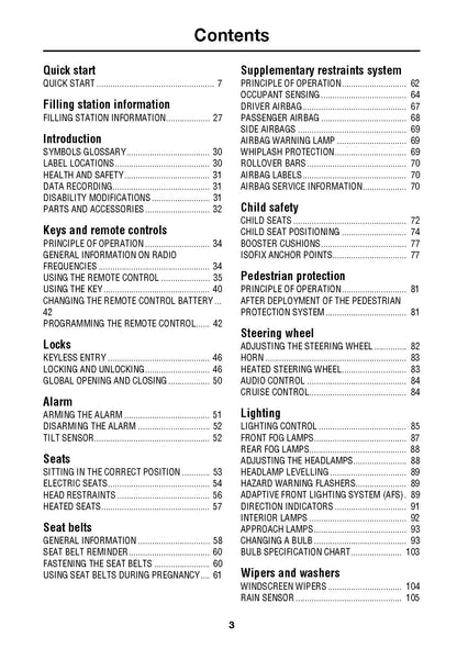 2008 Jaguar XK Owner's Manual | English