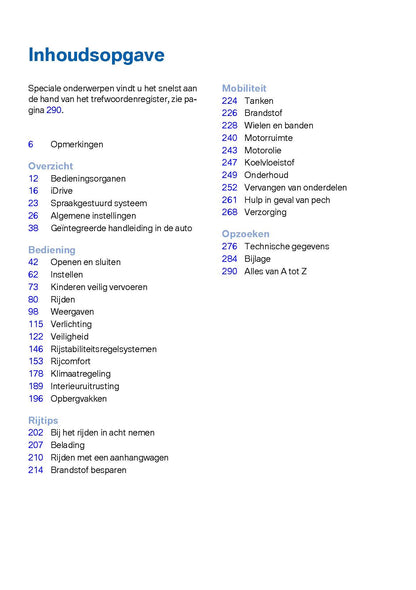 2016-2017 BMW X4 Gebruikershandleiding | Nederlands