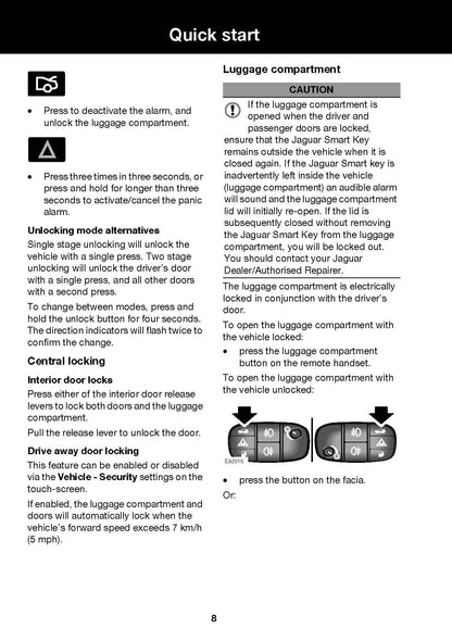 2008 Jaguar XK Owner's Manual | English