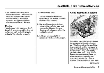 1991 Acura NSX Owner's Manual | English