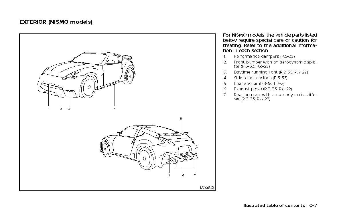 2020 Nissan 370Z Bedienungsanleitung | Englisch