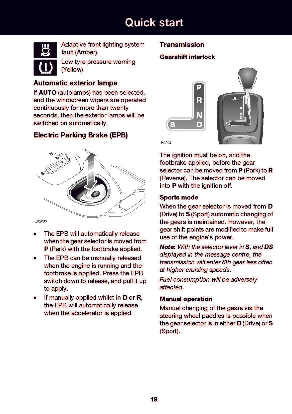 2008 Jaguar XK Owner's Manual | English