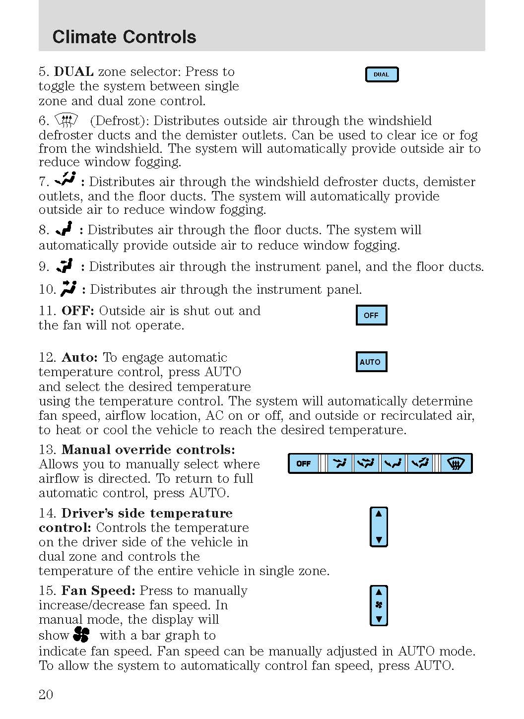 2003 Ford Thunderbird Owner's Manual | English