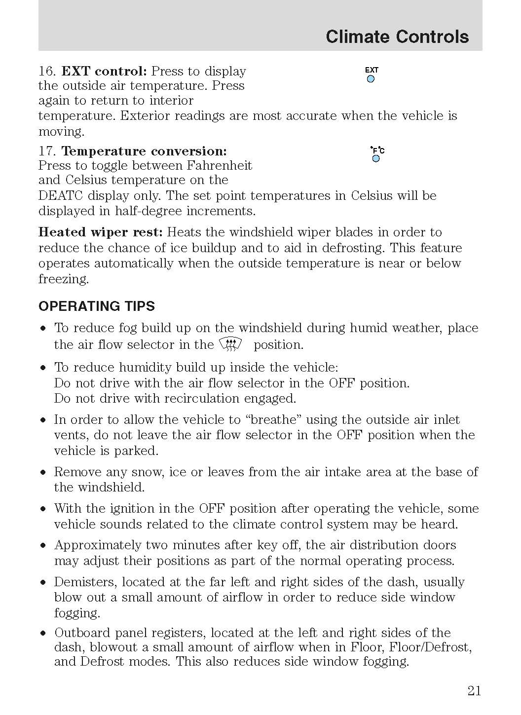 2003 Ford Thunderbird Gebruikershandleiding | Engels