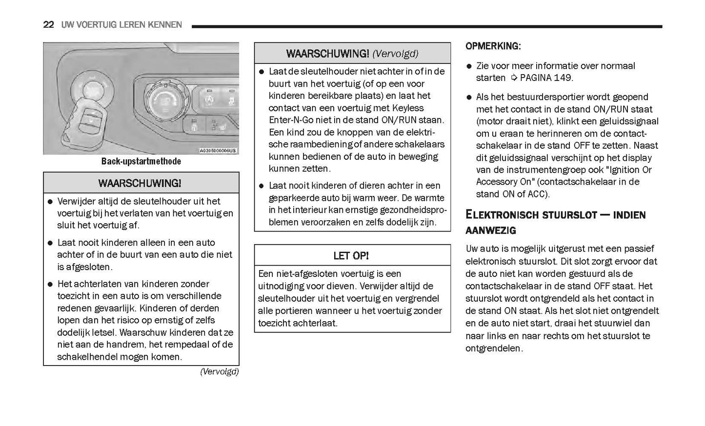 2020-2021 Jeep Wrangler Owner's Manual | Dutch