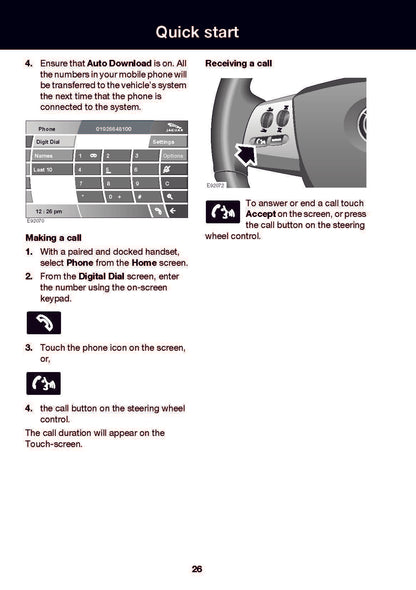 2008 Jaguar XK Owner's Manual | English