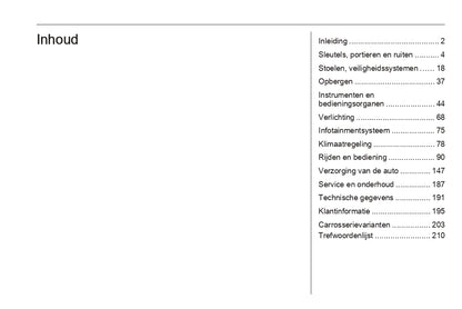 2023-2024 Opel Movano Owner's Manual | Dutch